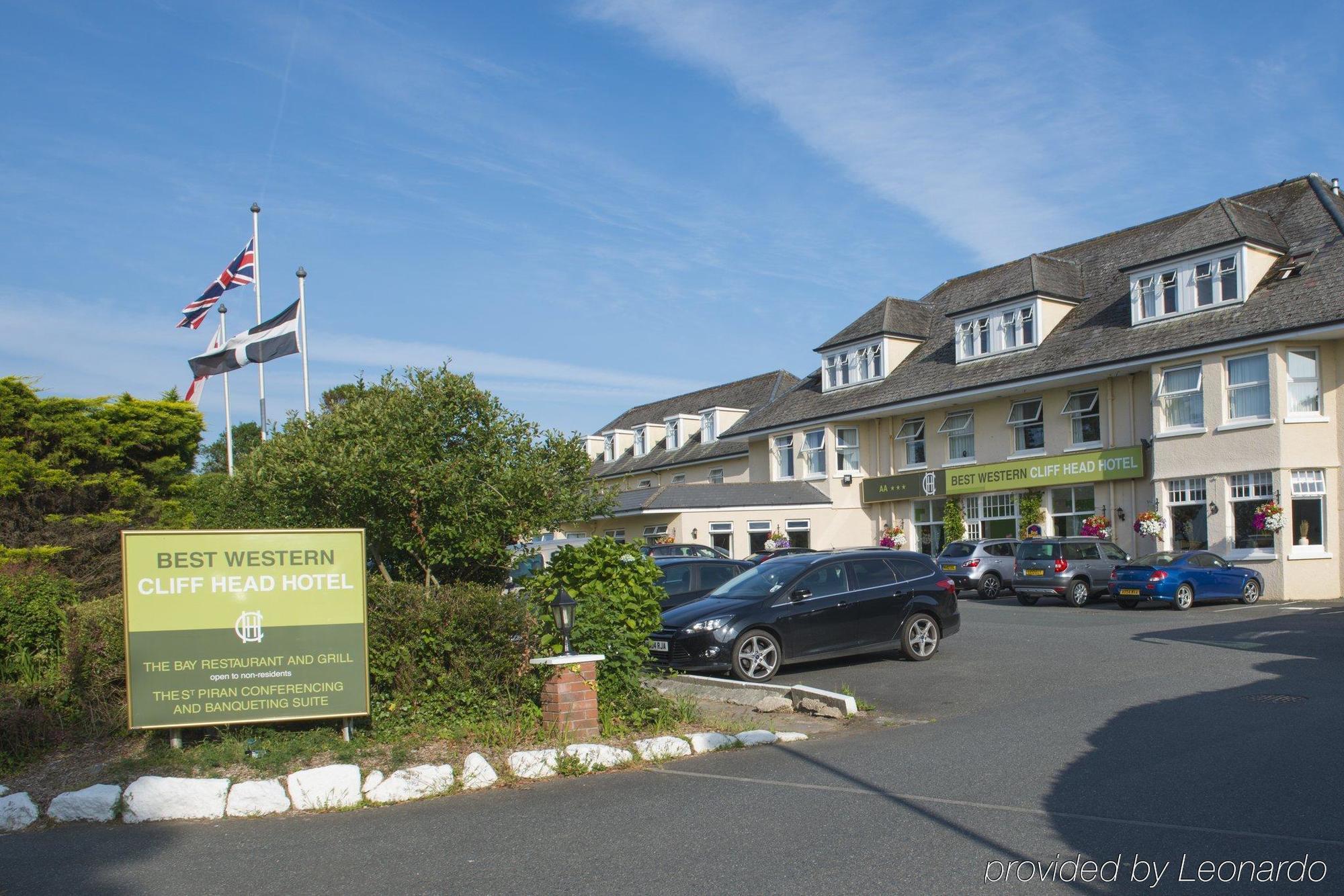 Cliff Head Hotel Bucht Bucht Carlyon Bay Exterior foto
