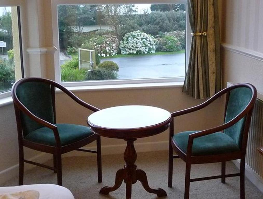 Cliff Head Hotel Bucht Bucht Carlyon Bay Zimmer foto