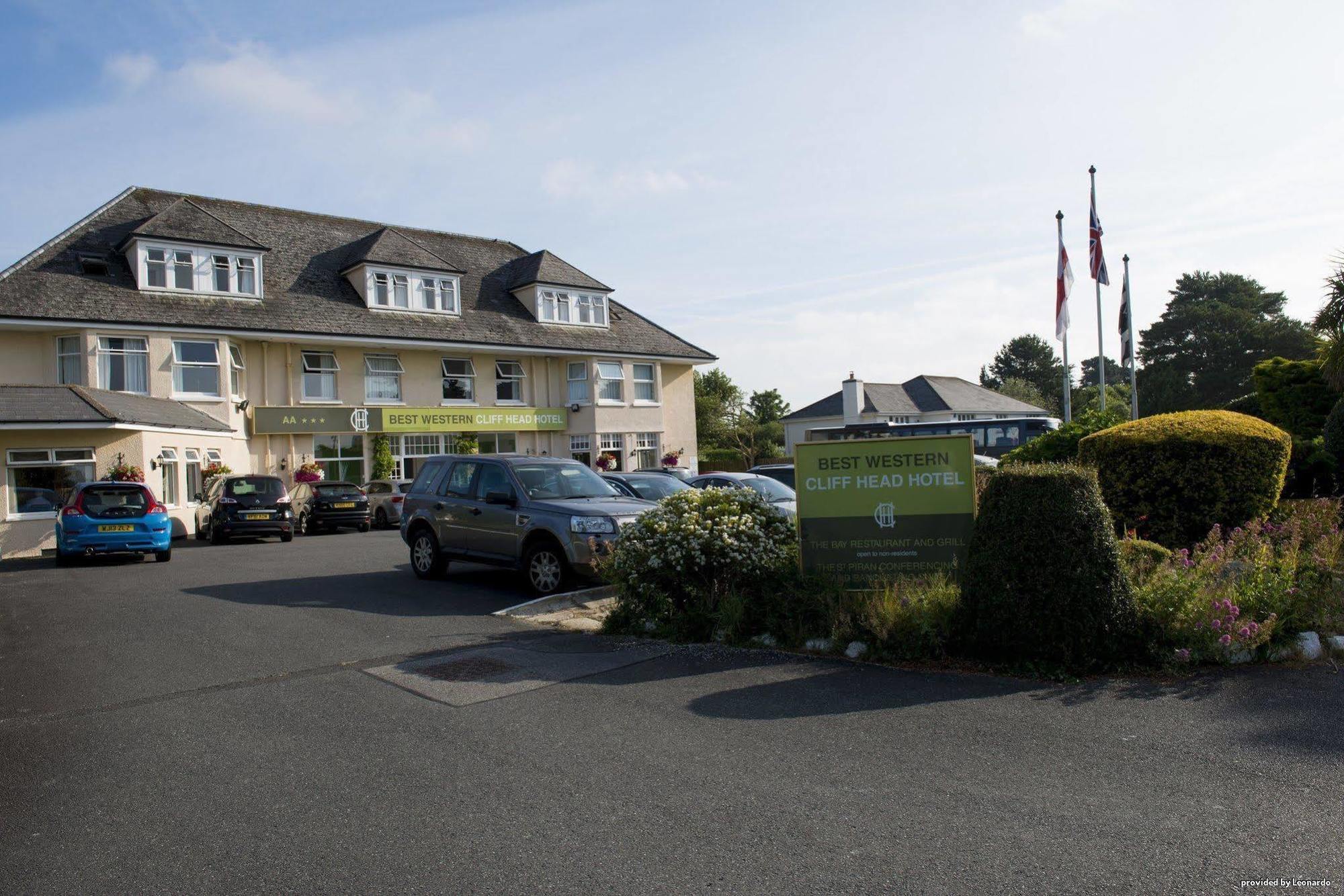 Cliff Head Hotel Bucht Bucht Carlyon Bay Exterior foto